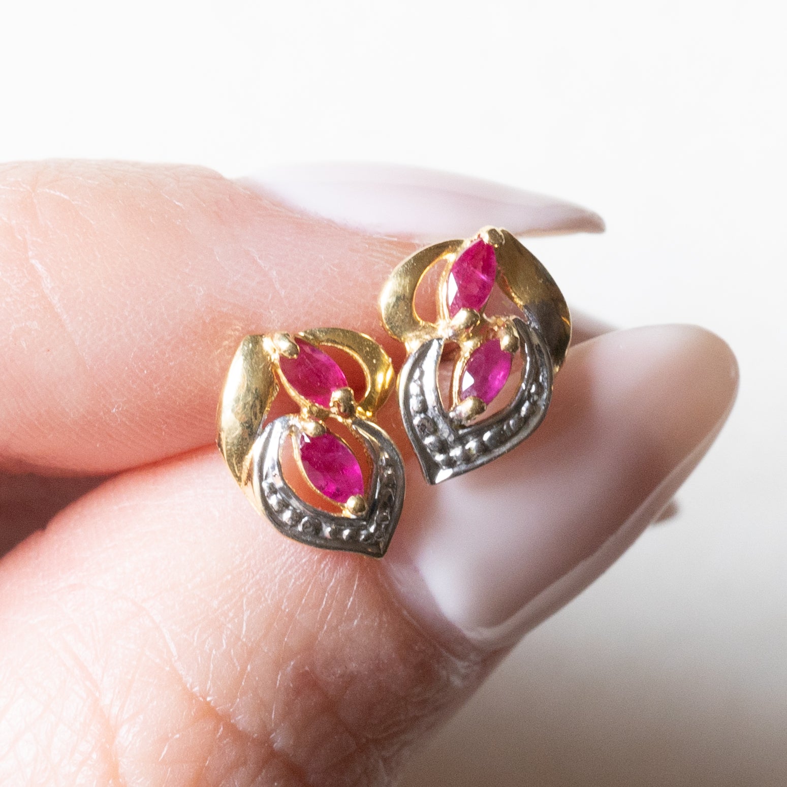 Orecchini Finemente Lavorati Con Topazio Blu. OBK2407 – PARRINI - Foto 8