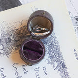 Anello in oro bianco 18K con diamanti (0.20ctw)