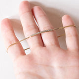 Braccialetto vintage in oro 14K con diamanti (0.12ctw ca.), anni ‘60/‘70