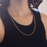 Collana marinara in oro 18K, anni ‘60