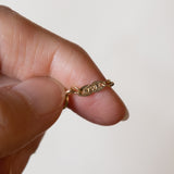 Braccialetto vintage in oro 18K con delfini, anni ‘80/‘90