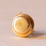 Ciondolo vintage a forma di pozzo in oro 18K
