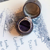 Anello in oro bianco 18K con diamanti (0.20ctw)