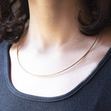 Collier vintage in oro 18K e 14K con cammeo su agata azzurra e diamanti, anni ‘80