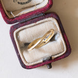 Anello a serpente vintage in oro 18K con rubini, anni ‘70