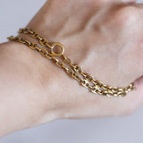 Collana marinara in oro 18K, anni ‘60