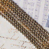 Bracciale antico in oro 18K con cammeo su conchiglia, primi del ‘900