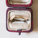 Anello a serpente vintage in oro 18K con rubini, anni ‘70