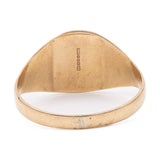 Anillo vintage de oro amarillo de 9 quilates
