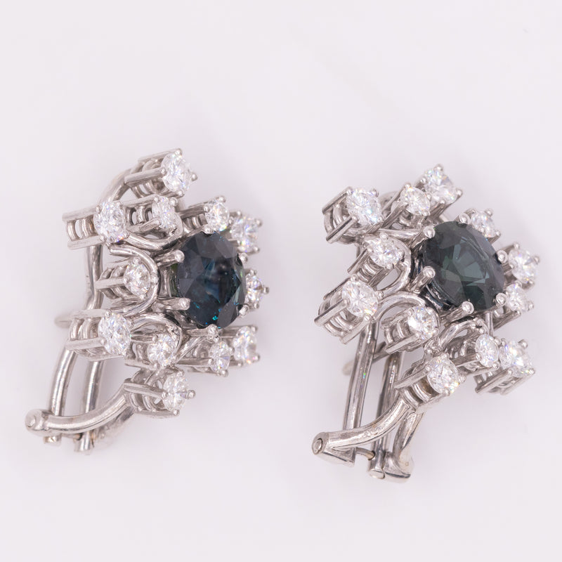 Orecchini A Clip Per Donne A Forma Di Fiocco Di Neve – Placcati Oro Con Zirconi E Cristalli – Senza Foro, Con Cuscinetti Antidolore – Confezione Regalo – Ideali Per Natale - 4