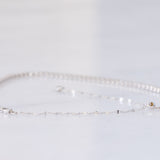 Tennis vintage in platino con diamanti (1ctw)