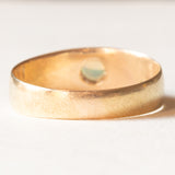 Vintage-Opalring aus 14-karätigem Gelbgold (ca. 0.15 Karat), 60er Jahre