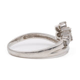 Anello vintage in platino con diamanti (0,50ctw)