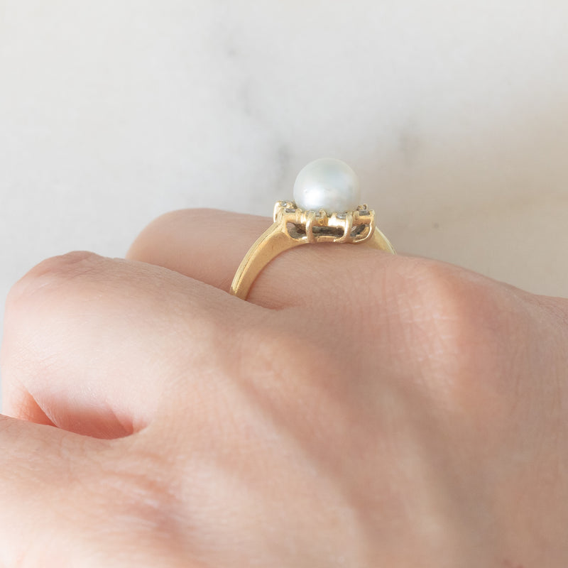 Pendente Scatolna Porta Ne, Oro Smalto E Perlne, Ultmo Quarto Del - Foto 3