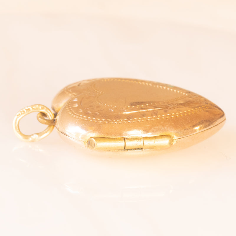 Stiloso portagioie in lega con cuore, con interno soffice, 8 cm, idea Stiloso portagioie in lega con cuore, con interno soffice, 8 cm, idea