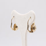 Antike 18-Karat-Diamantohrringe aus zweifarbigem Gold (0,40 ctw), 30er/40er Jahre