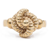 Vintage Ring aus 8 Karat Gelbgold, 50er Jahre