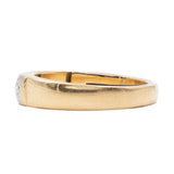 ANELLO IN ORO GIALLO 18K CON DIAMANTE DI TAGLIO BRILLANTE