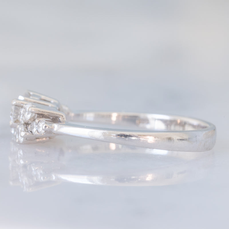 Bague de fiançailles vintage en diamant solitaire de 0,55 carat, c. 1950 - En ve Bague de fiançailles vintage en diamant solitaire de 0,55 carat, c. 1950 - En ve