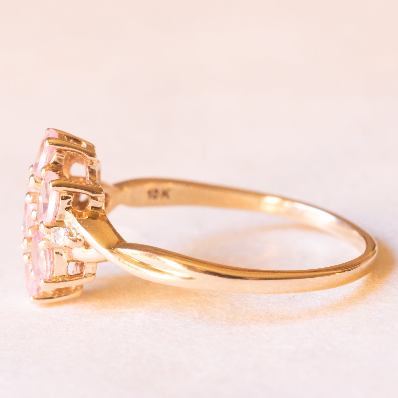 Anello da donna vintage in filigrana antica con rubino e cristallo austriaco, anelli galvanizzati in oro giallo 18 carati, gioielli fatti a mano, anelli per ragazze con pietra portafortuna di luglio Anello da donna vintage in filigrana antica con rubino e cristallo austriaco, anelli galvanizzati in oro giallo 18 carati, gioielli fatti a mano, anelli per ragazze con pietra portafortuna di luglio