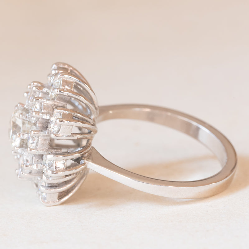 Frozen, anello frozen, fiocco di neve, anello Argentium, gioielli fatt Frozen, anello frozen, fiocco di neve, anello Argentium, gioielli fatt