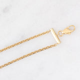 Vintage 18K yellow gold and silver semi-rigid bracelet with crescent-shaped decorations and rose-cut diamonds, 50s