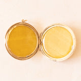 Vintage-Fotorahmen-Charm aus 9 Karat Gelbgold vergoldetem Metall, 50er/60er Jahre