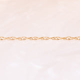 Halskette mit Vintage-Kette aus 9-karätigem Gelbgold und Jugendstil-Lavalier-Anhänger aus 9-karätigem Gelbgold mit Türkispaste