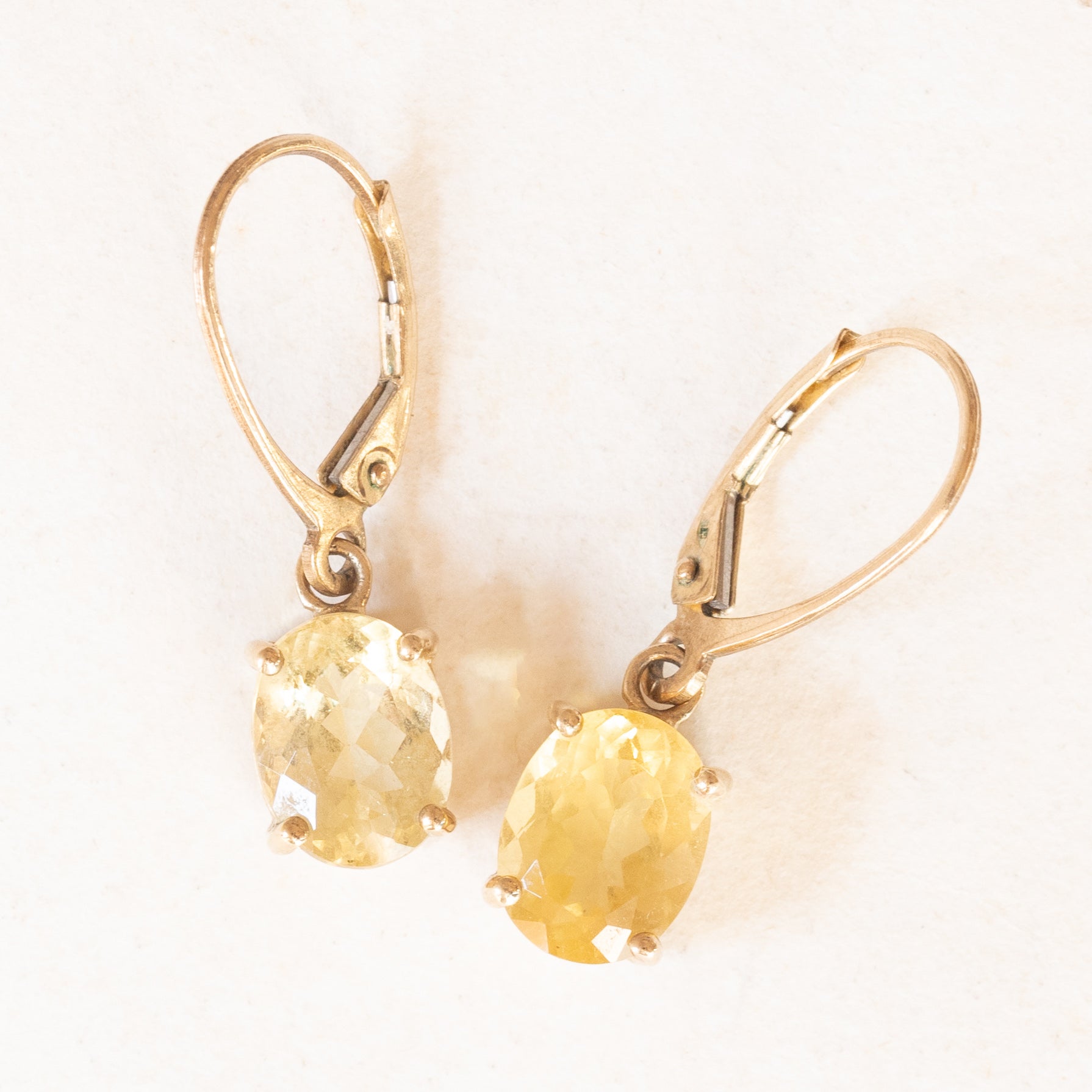 Orecchini pendenti in oro giallo 18kt - Gioielleria Dassi | Arte Orafa Italiana