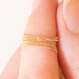 Vintage-Halskette mit Kette aus 9-karätigem Gelbgold und Anhänger aus 9-karätigem Gelb- und Weißgold mit Diamanten (ca. 0.35 ctw), 80er/90er Jahre