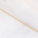 Bracciale tennis vintage in oro giallo 18K con diamanti (1.88ctw)