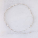 Tennis vintage in platino con diamanti (1ctw)
