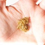 Weiche Vintage-Kette aus 14-karätigem Gelbgold