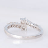 Contrarier vintage in platino con diamanti (0.50ctw)