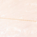 Vintage-Halskette mit Kette aus 9-karätigem Gelbgold und Vintage-Libellenanhänger aus 9-karätigem Gelb- und Weißgold, 90er Jahre
