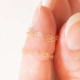 Vintage-Halskette aus 9-karätigem Gelbgold mit Jaspis-Anhänger aus 9-karätigem Gelbgold, 70er Jahre