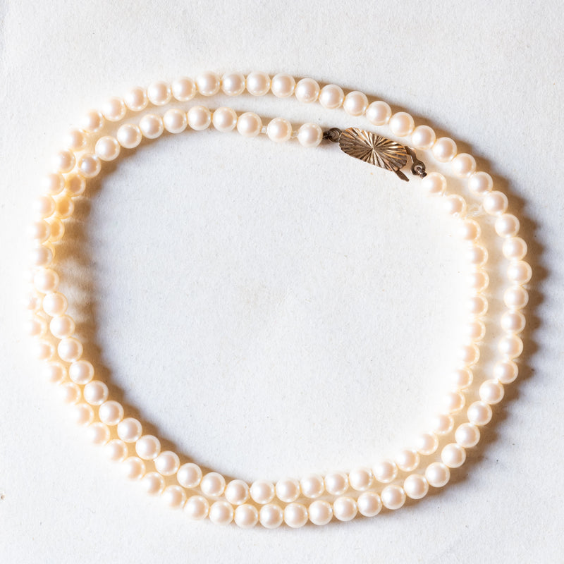 Collana Girocollo con Perla Barocca – Argento 925 Collana Girocollo con Perla Barocca – Argento 925