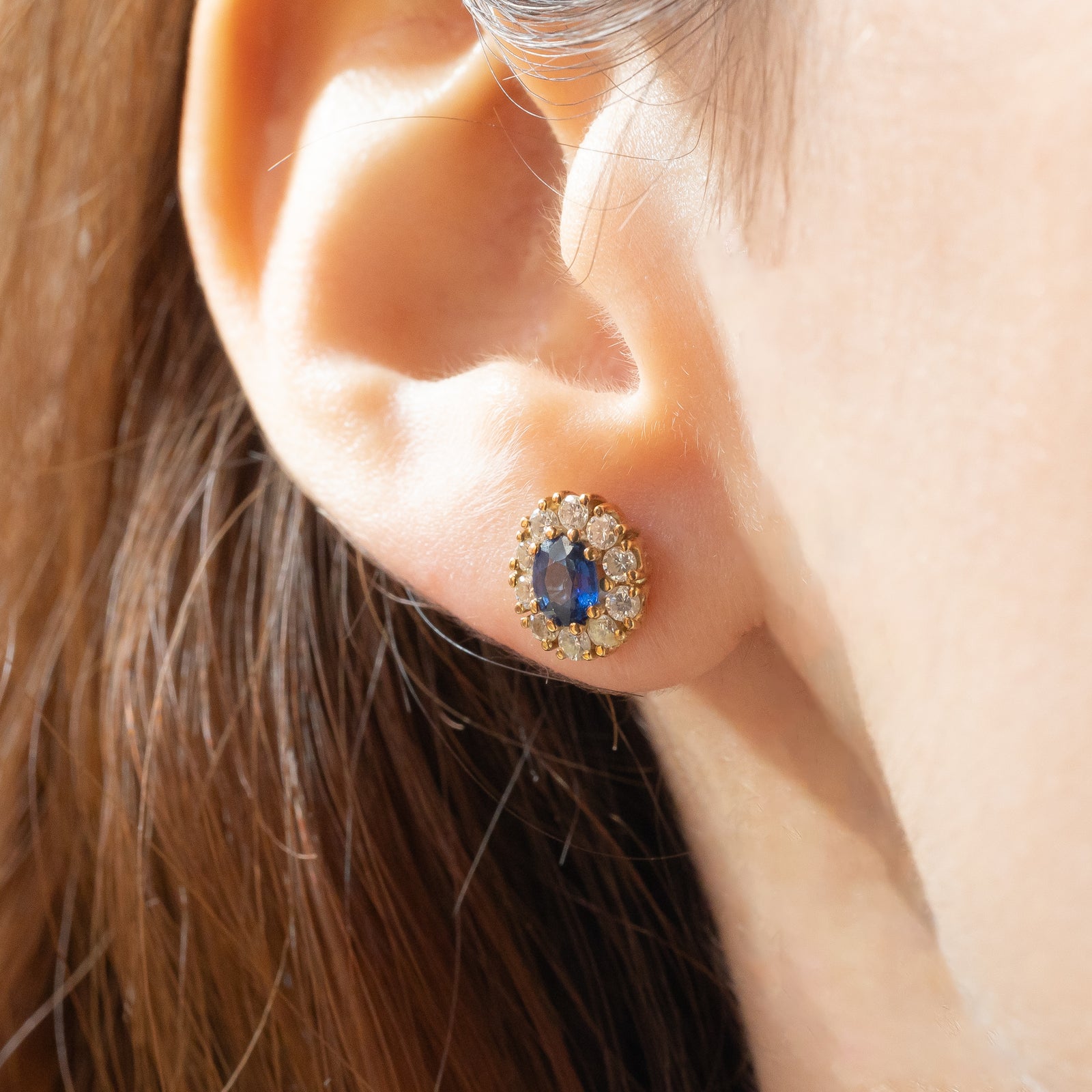 Spedizione In Giornata! Orecchini A Bottone In Moissanite Taglio Principessa Da 5 Mm Certificati - Italia - Foto 7