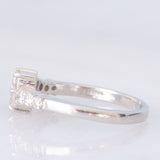 Contrarier vintage in platino con diamanti (0.50ctw)