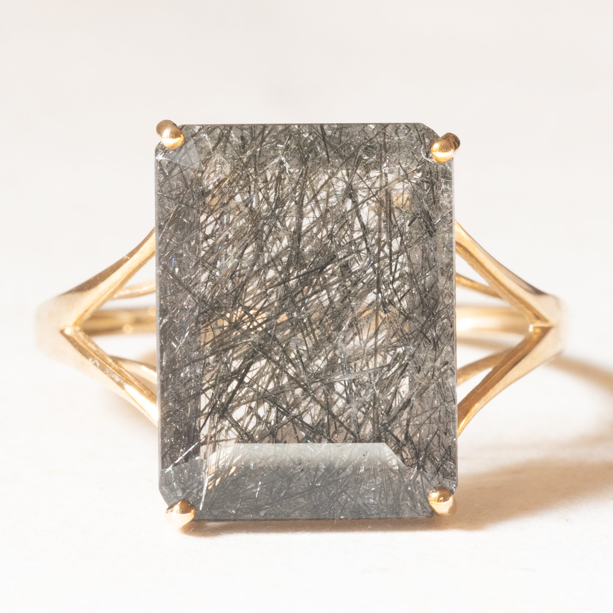 Anello In Oro Giallo Con Rubino Sintetico Mis 14 - ORO&CO - Luxury Zone - Foto 9