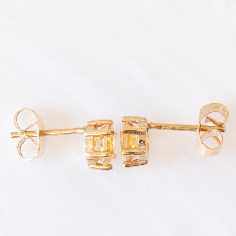 Orecchini Chantecler In Oro Giallo Con Diamanti E Rubini - Asta - Foto 10