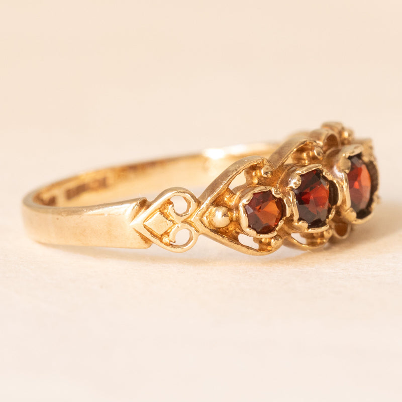 Orecchini bambini ragazza Smalto multicolore Cuore Zircone Oro Giallo 9K Orecchini bambini ragazza Smalto multicolore Cuore Zircone Oro Giallo 9K