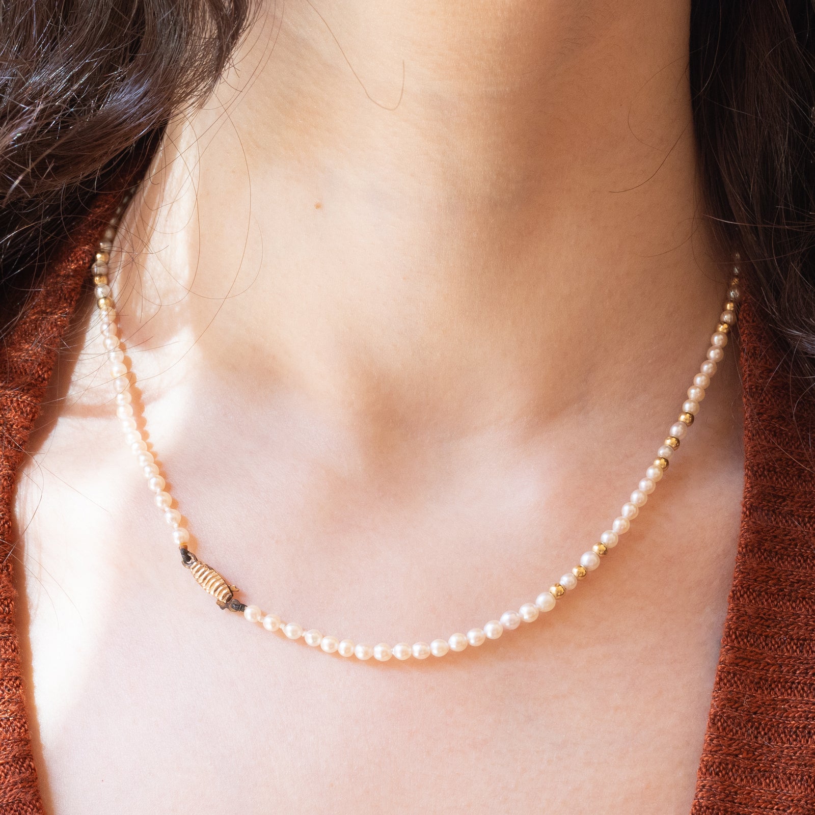 Perline Distanziali In Acciaio Inox - Quadrate, Color Oro | 100 Pezzi | Foro 2,5 Mm | Per Creazione Gioielli