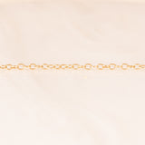 Collier vintage avec chaîne en or jaune 9K et pendentif en forme de cœur en or jaune et blanc 9K avec diamants (environ 0.24 ct au total), années 80/90