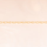 Collana vintage con catenina in oro giallo 9K e ciondolo in oro giallo 9K con quarzo fumé (6.50ct ca.), quarzi citrini (0.50ctw ca.) e diamanti (0.05ctw ca.)