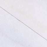 Collier vintage in platino con tanzanite e diamanti (0.62ctw)