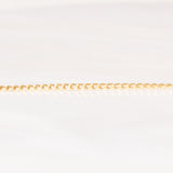 Колье в стиле ар-деко из желтого и белого золота 18 карат с бриллиантами классической и старой шахтной огранки (около 0.45 карата), 20-30-е гг.