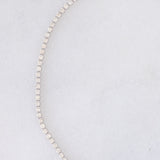 Tennis vintage in platino con diamanti (1ctw)