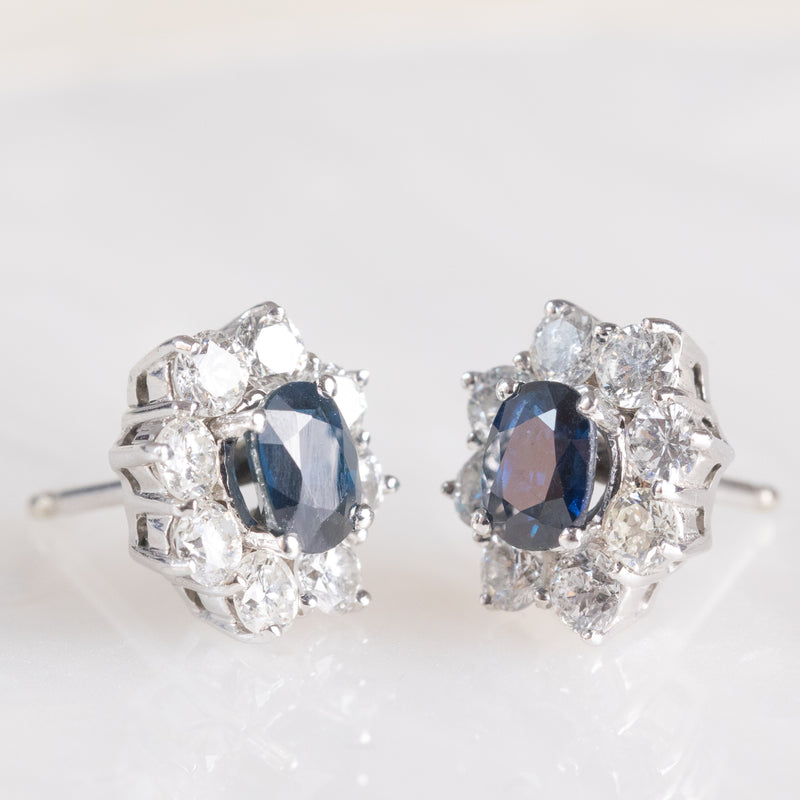 Orecchini A Bottone Con Moissanite Taglio Principessa - Foto 10