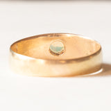 Vintage-Opalring aus 14-karätigem Gelbgold (ca. 0.15 Karat), 60er Jahre